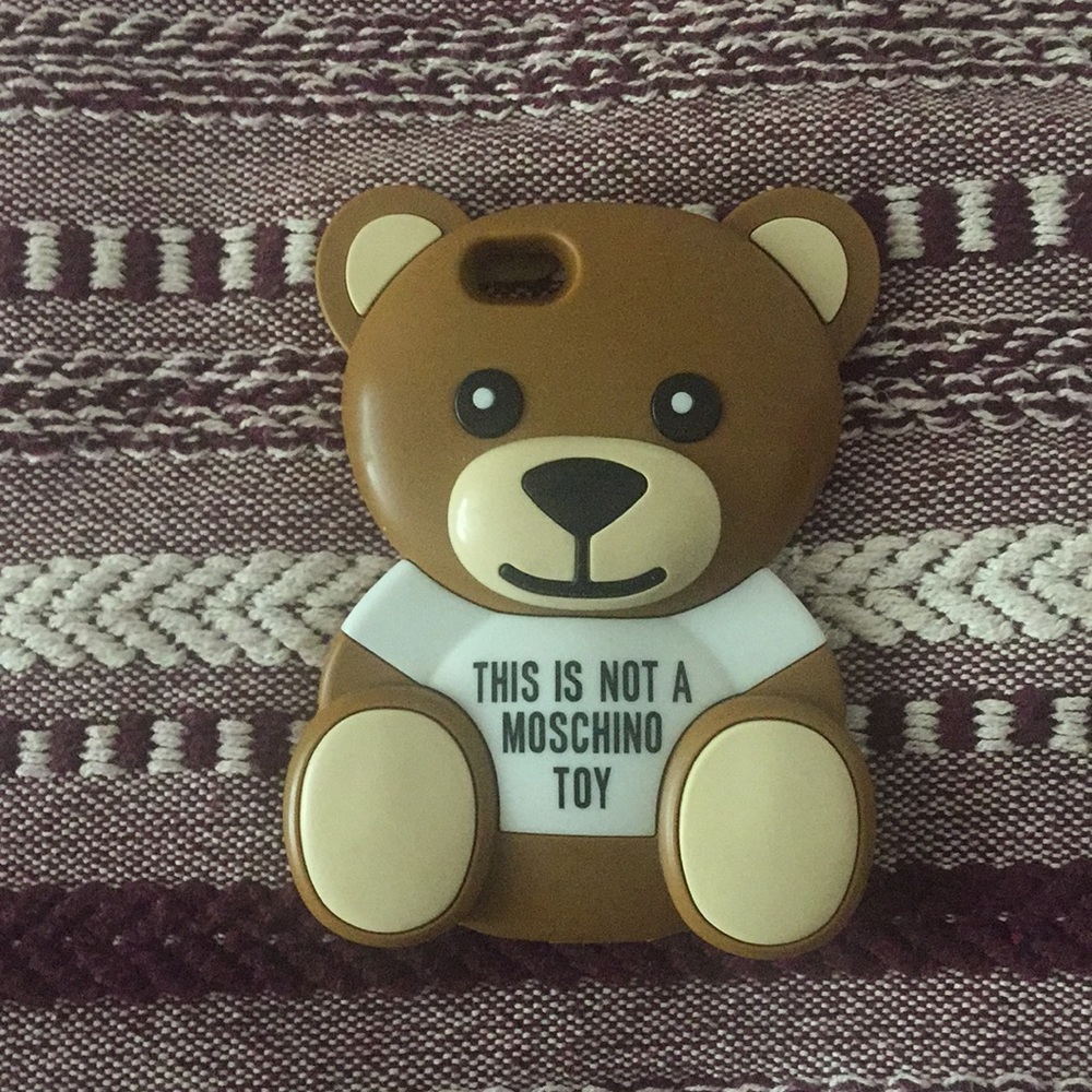 Moschino Bear Phone Case
